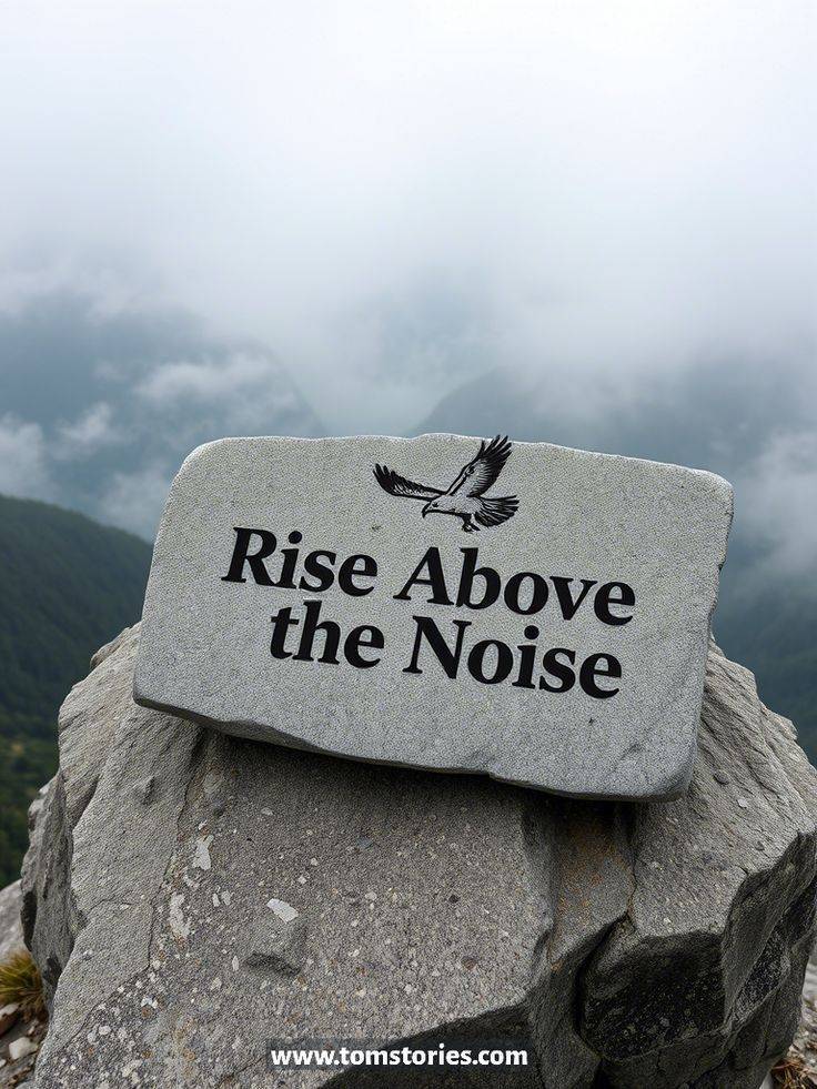 Rise Above the Noise
In a world where everyone has an opinion, not every voice deserves your attent...