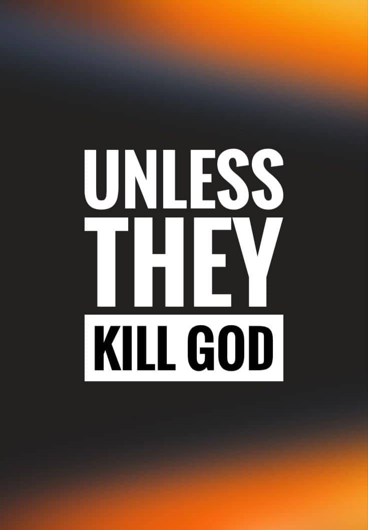Unless they kill God.
People can shut doors, but they cannot lock out God's favor.
They can speak...