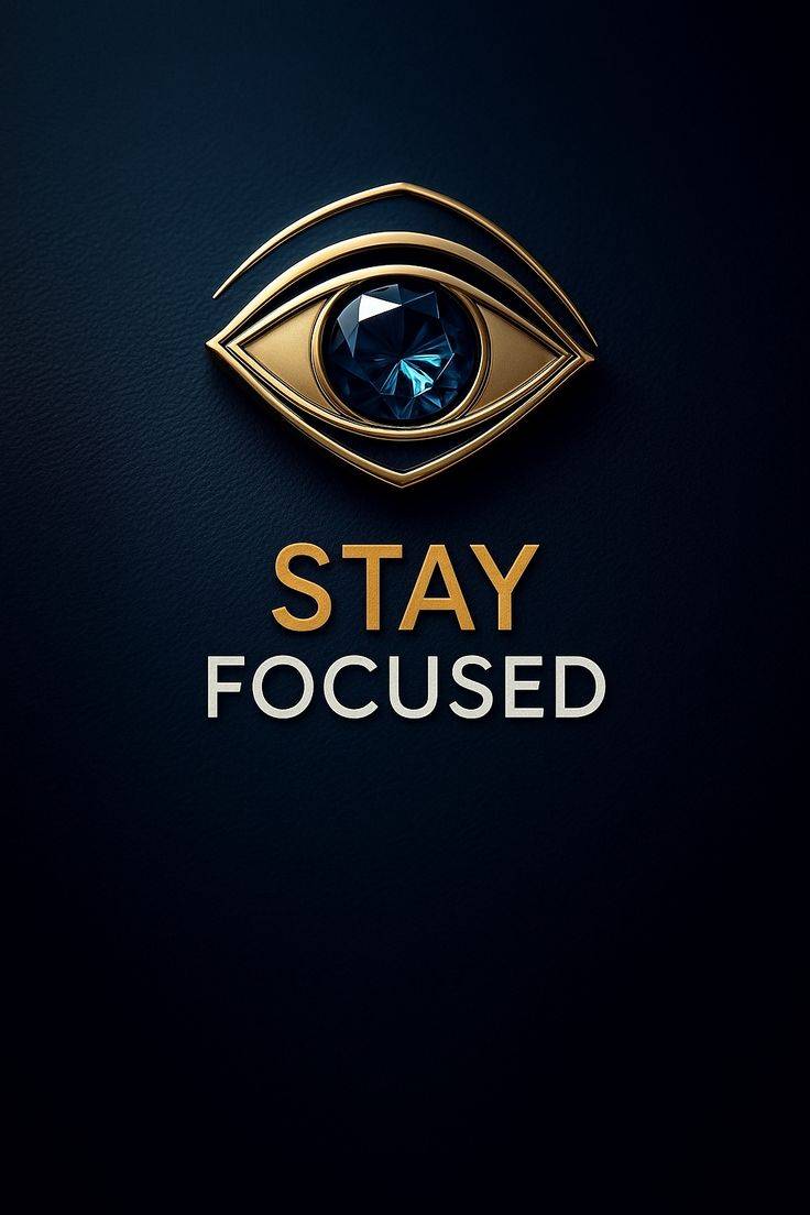 STAY FOCUSED. 🎯

One of the biggest distractions in life is comparing your journey to someone else'...