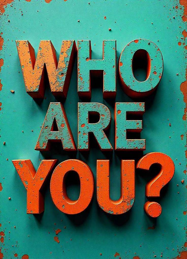 #WHO #ARE #YOU?
Not your job.
Not your bank account.
Not the car you drive.
Not the opinions people...