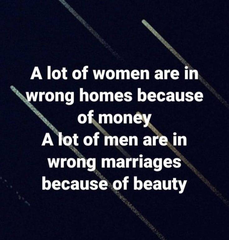 MONEY CAN ATTRACT. BEAUTY CAN ATTRACT. BUT CHARACTER SUSTAINS A HOME.
Too many relationships are bui...