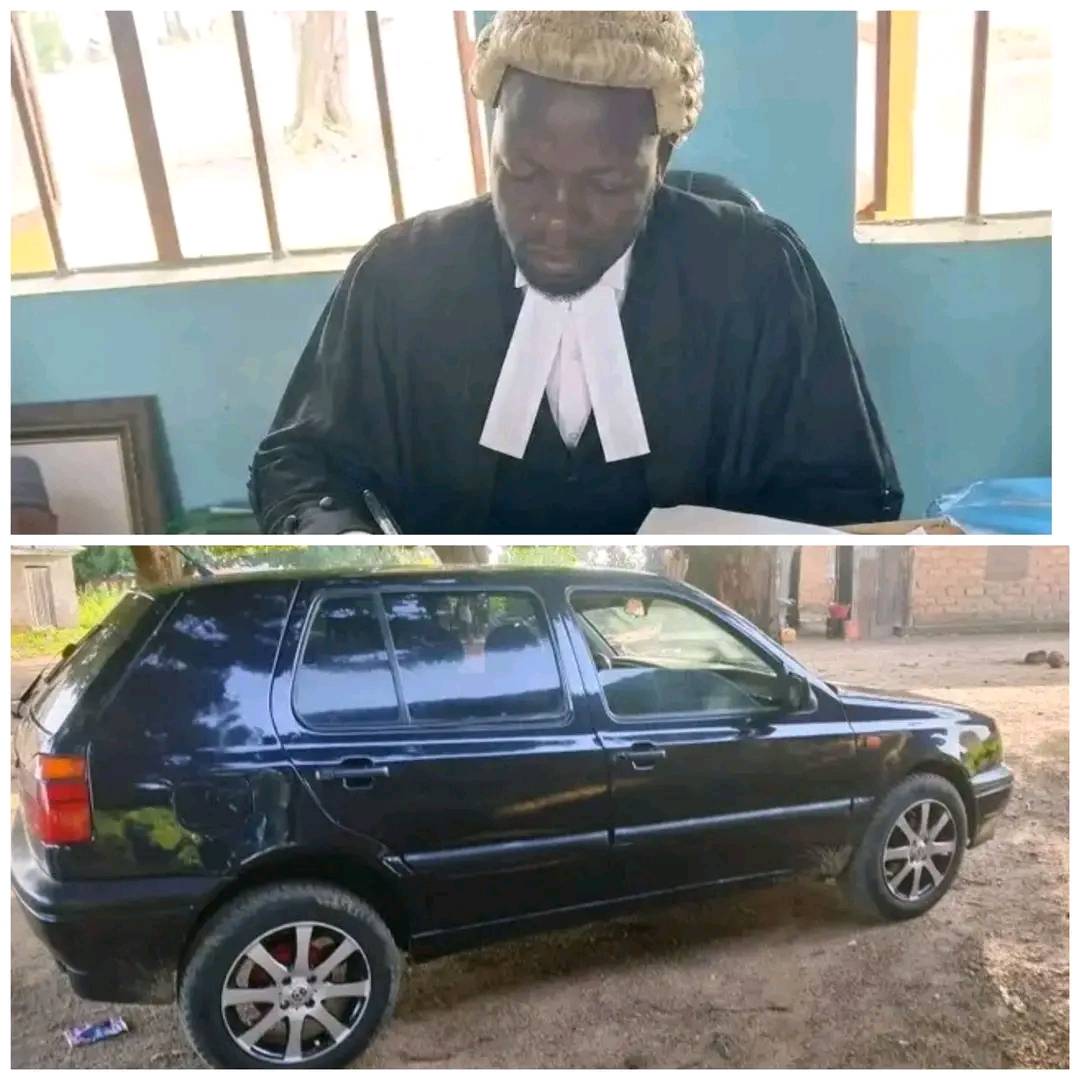Kachia Council Chairman of Kaduna State Presents Car Gift To Legislative Speaker

The Executive Chai...