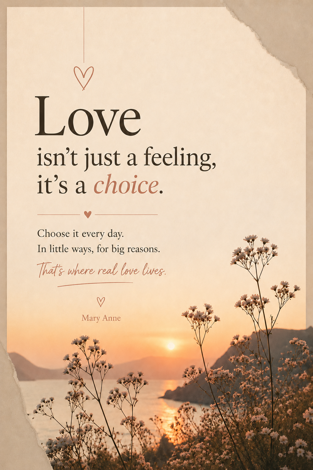 Choose it every day!
#Lekeelekee #Motivation #Love