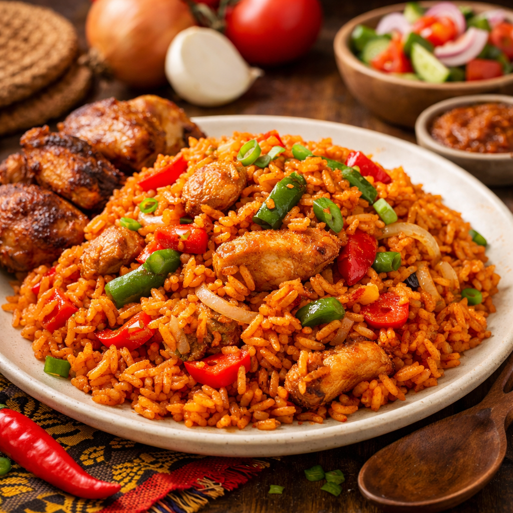 Where every grain tells a story of celebration. The Jollof Rice.
#LekeeLekee #Africa #FoodLove