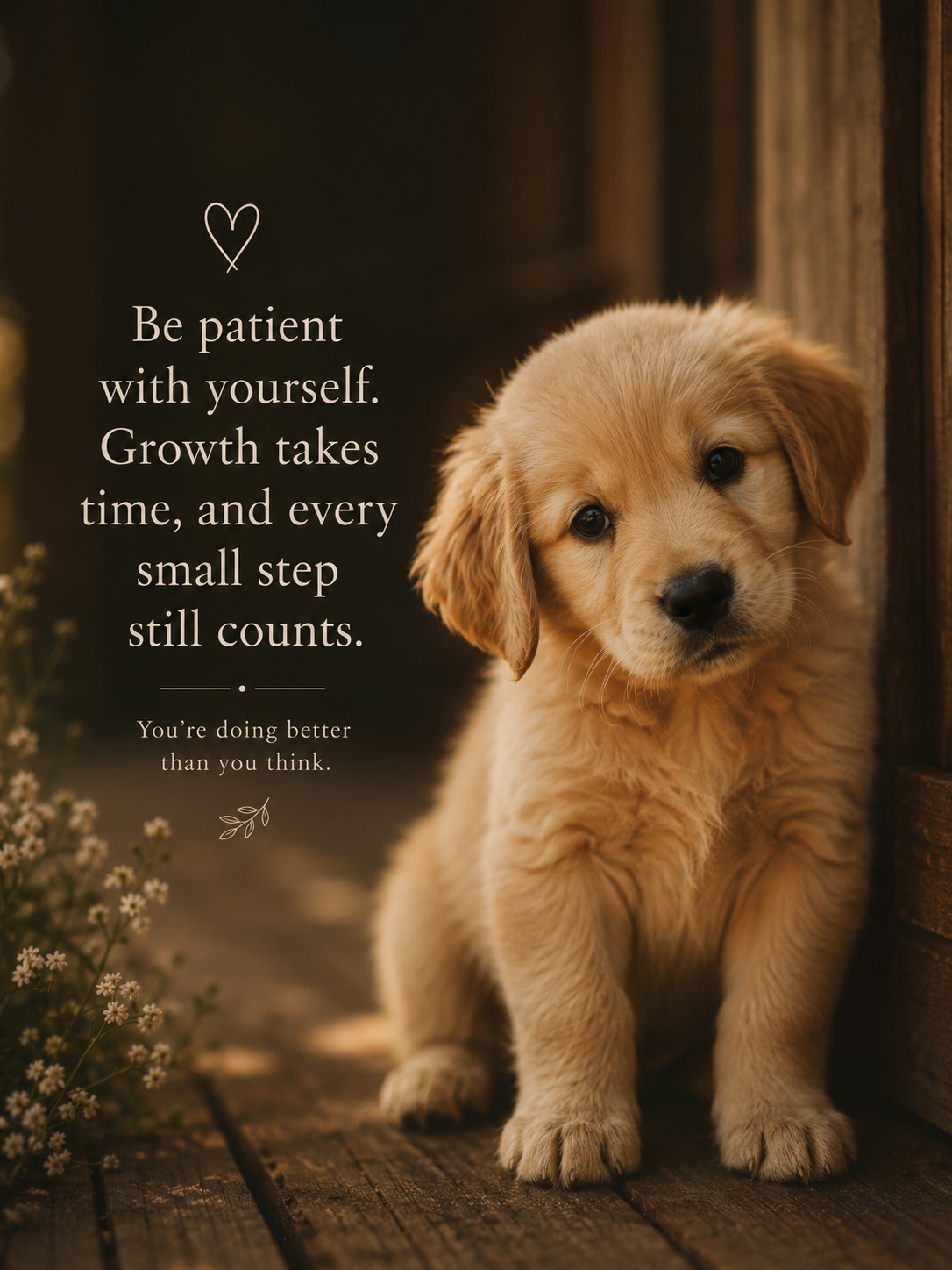 Be patient with yourself. Even small steps are still progress.
#LekeeLekee #Trending #DogLovers