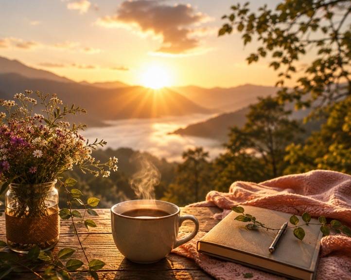 π Good Morning, beautiful people! β
May your day start with gratitude, your heart be full of peac...