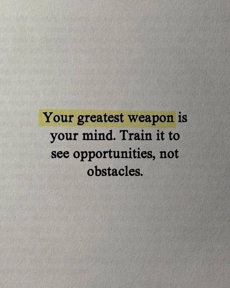 Your mindset is your greatest advantage—protect it, strengthen it, trust it.
#Mindset
#Trending
#Vi...