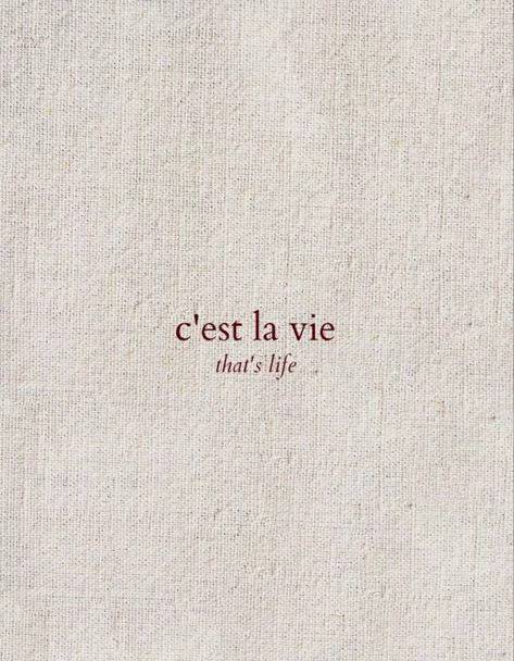C’est la vie reminds us that life will not always unfold the way we expect, and that is part of its...