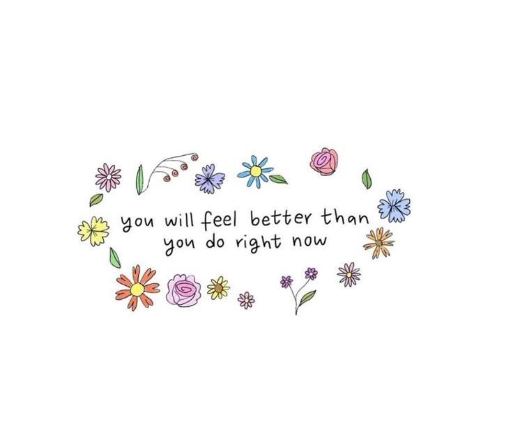 Some days are heavier than others, but healing has a way of finding us. Better days are on their way...
