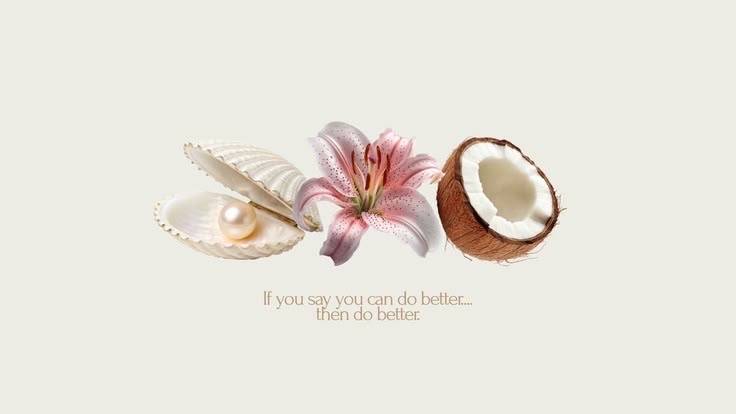 ✨ Do better, not to prove others wrong, but to become the person God created you to be. Trust that...