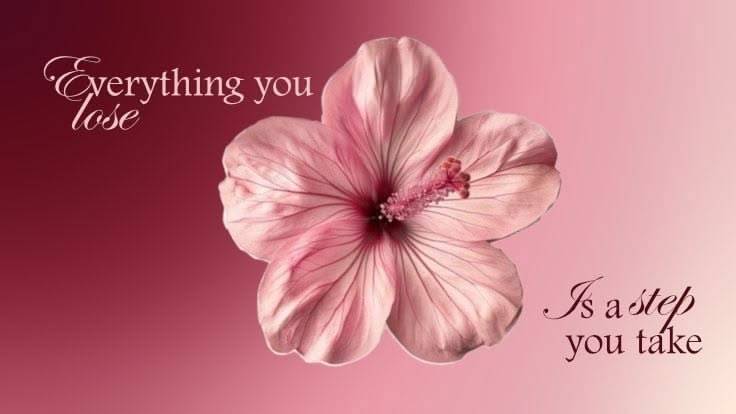 ✨ Not every loss is meant to break you. Some losses are simply guiding you toward the life you dese...