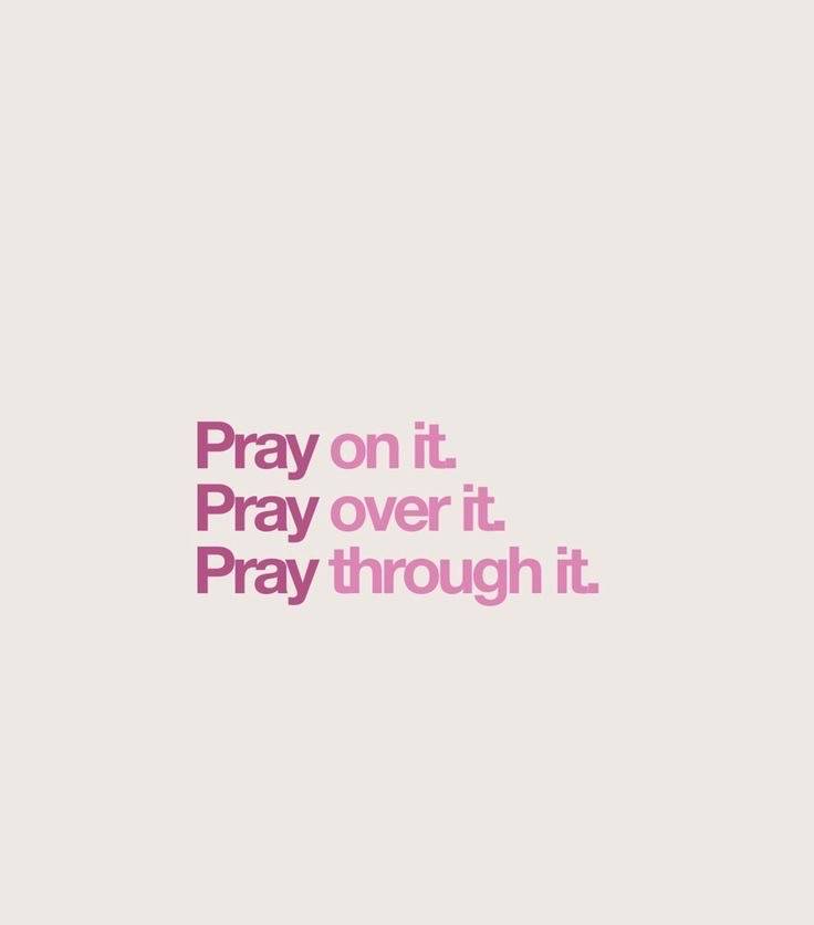 When life feels heavy, let prayer be your strength. Trust God's timing, keep your faith, and never s...
