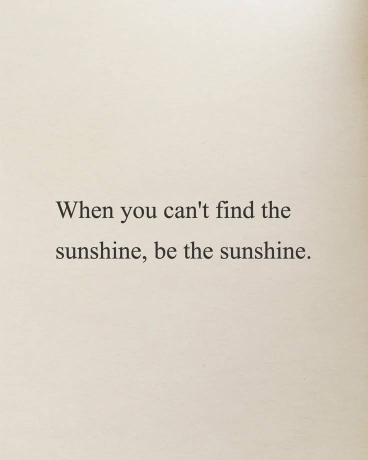 Not every day will be bright, and not every path will be easy. But even on the darkest days, you can...