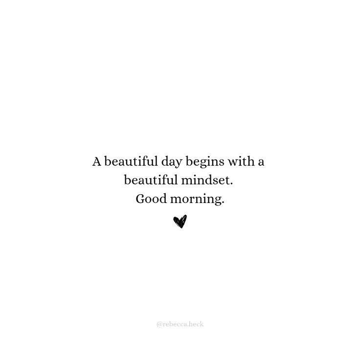 Beautiful mindset = Beautiful Day
Have a great day ahead!! ☀️⛅️
#Viral
#Trending