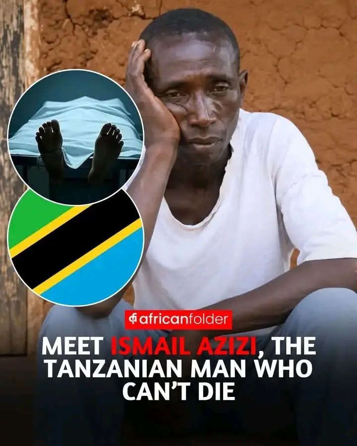 Meet Ismail Azizi, the Tanzanian man who was declared dead six times and woke up each time, accordin...