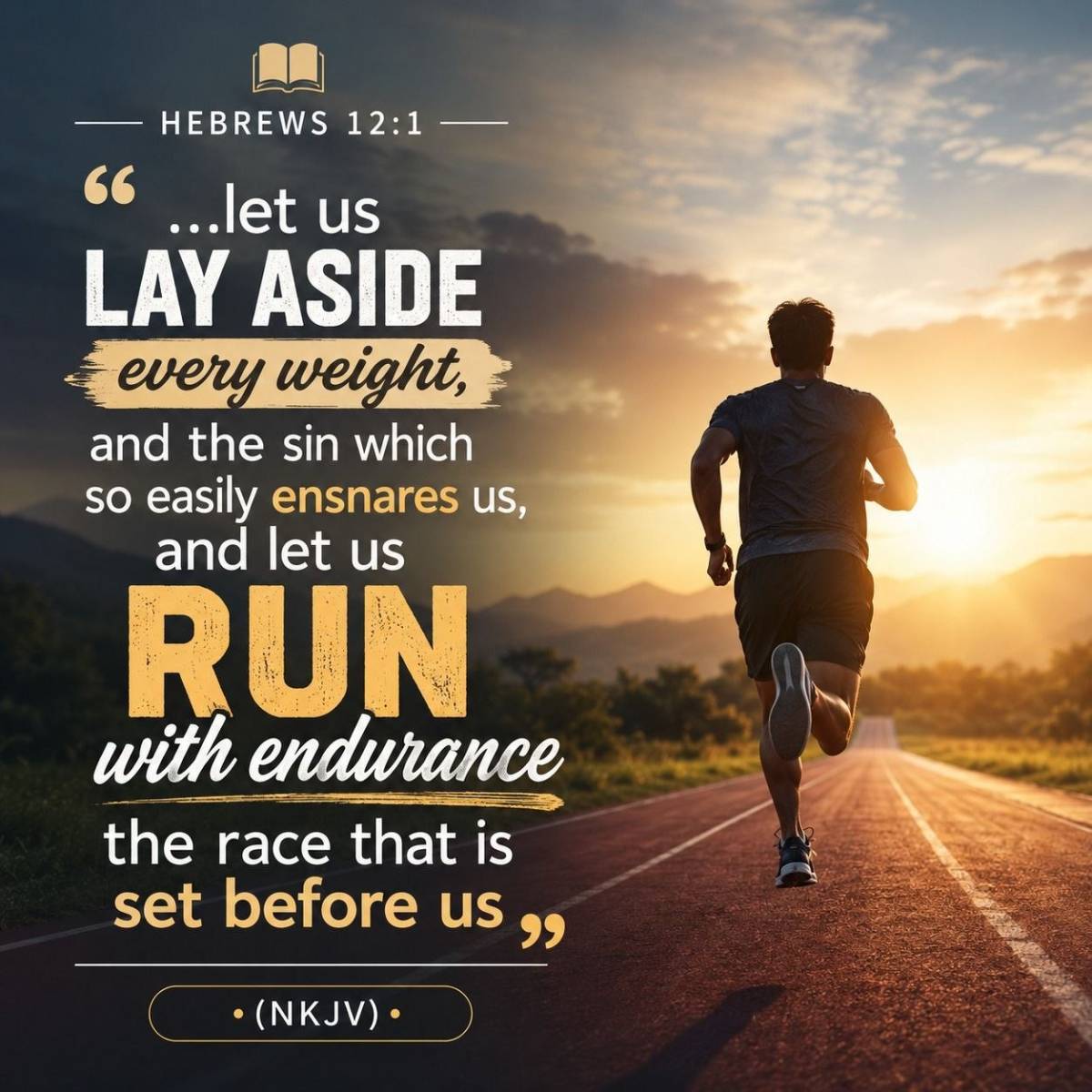 Let Us Run With Endurance
The Christian life is not a hundred-metre dash. It is a marathon demandin...