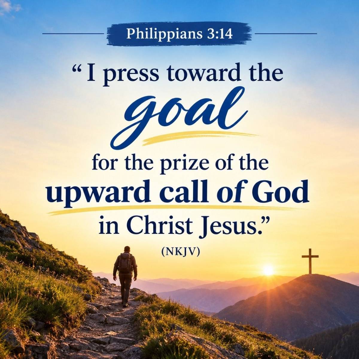 I Press Toward the Goal
The runner who endures is not merely the one who avoids stopping; it is th...