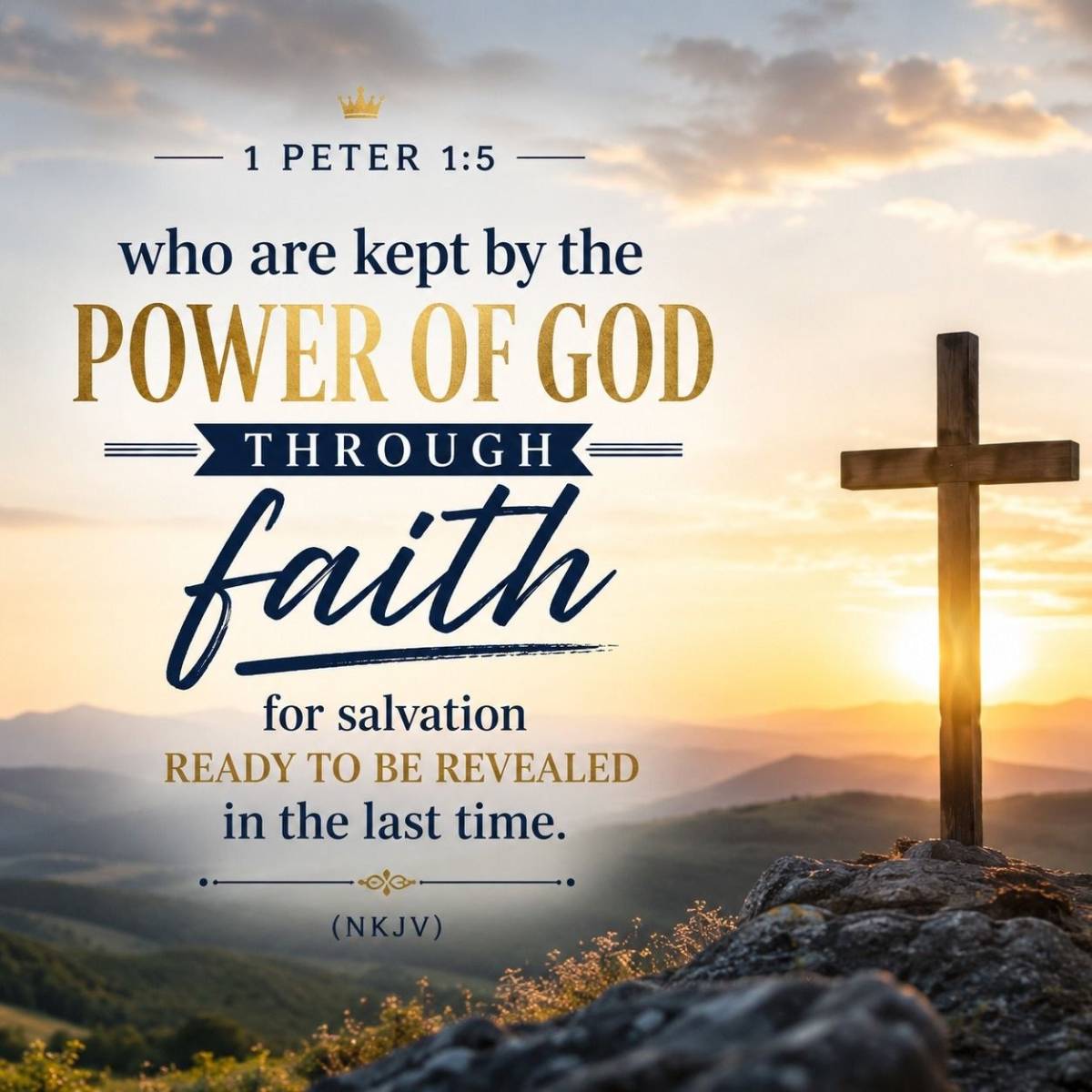 Kept by the Power of God
Faith is the channel through which God's keeping power flows. You are kept...