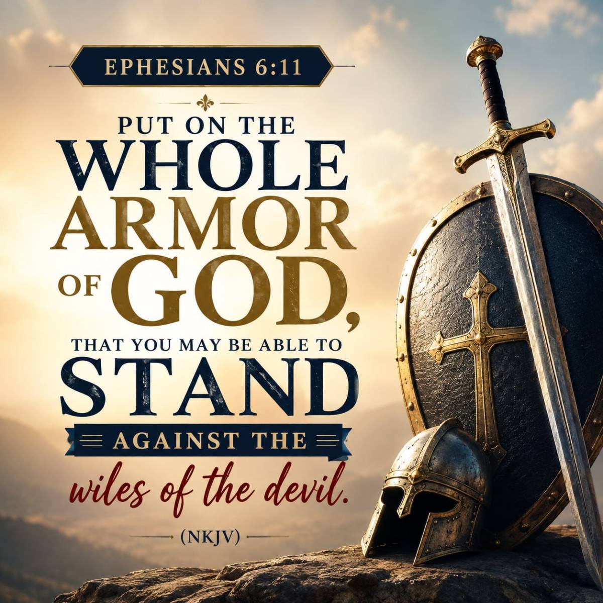 Stand Against the Wiles of the Devil
The enemy does not attack at random; he employs strategies, t...