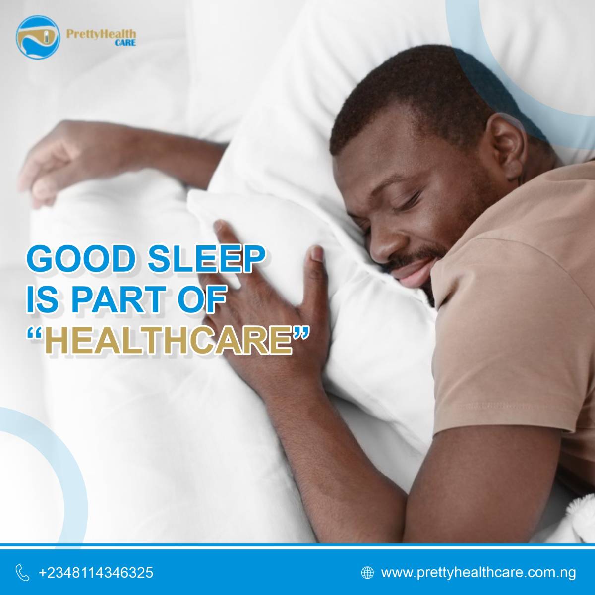 Poor sleep can affect:
🧠 Focus
❤️ Heart health
🛡️ Immunity
⚡ Energy levels
Getting enough quality...