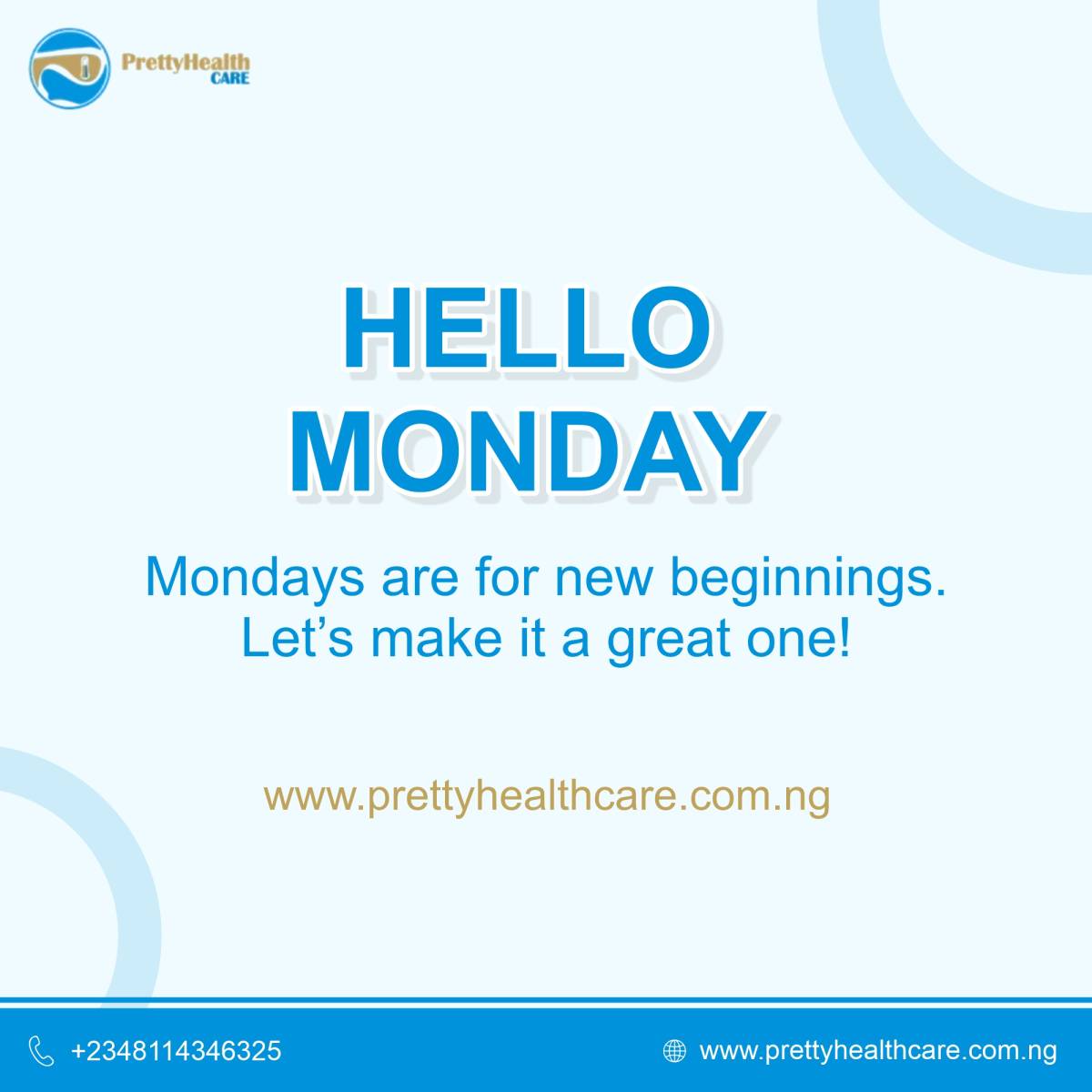 HELLO MONDAY!