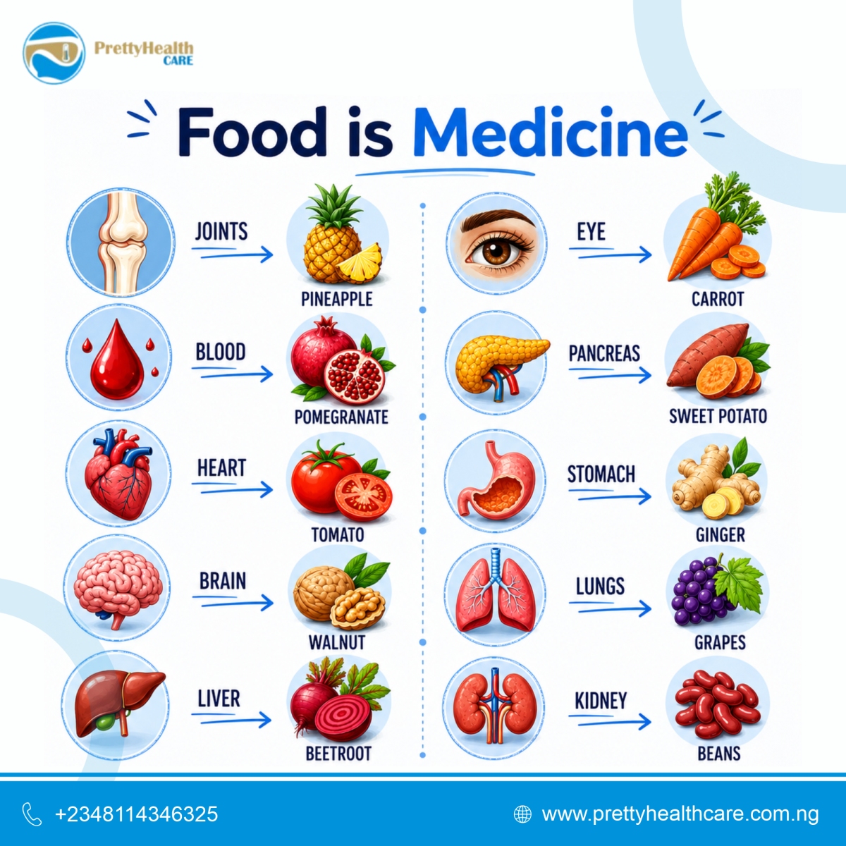 Food isn’t just fuel, it’s information for your body. 🫐🥕🍅
Small choices every day can support yo...