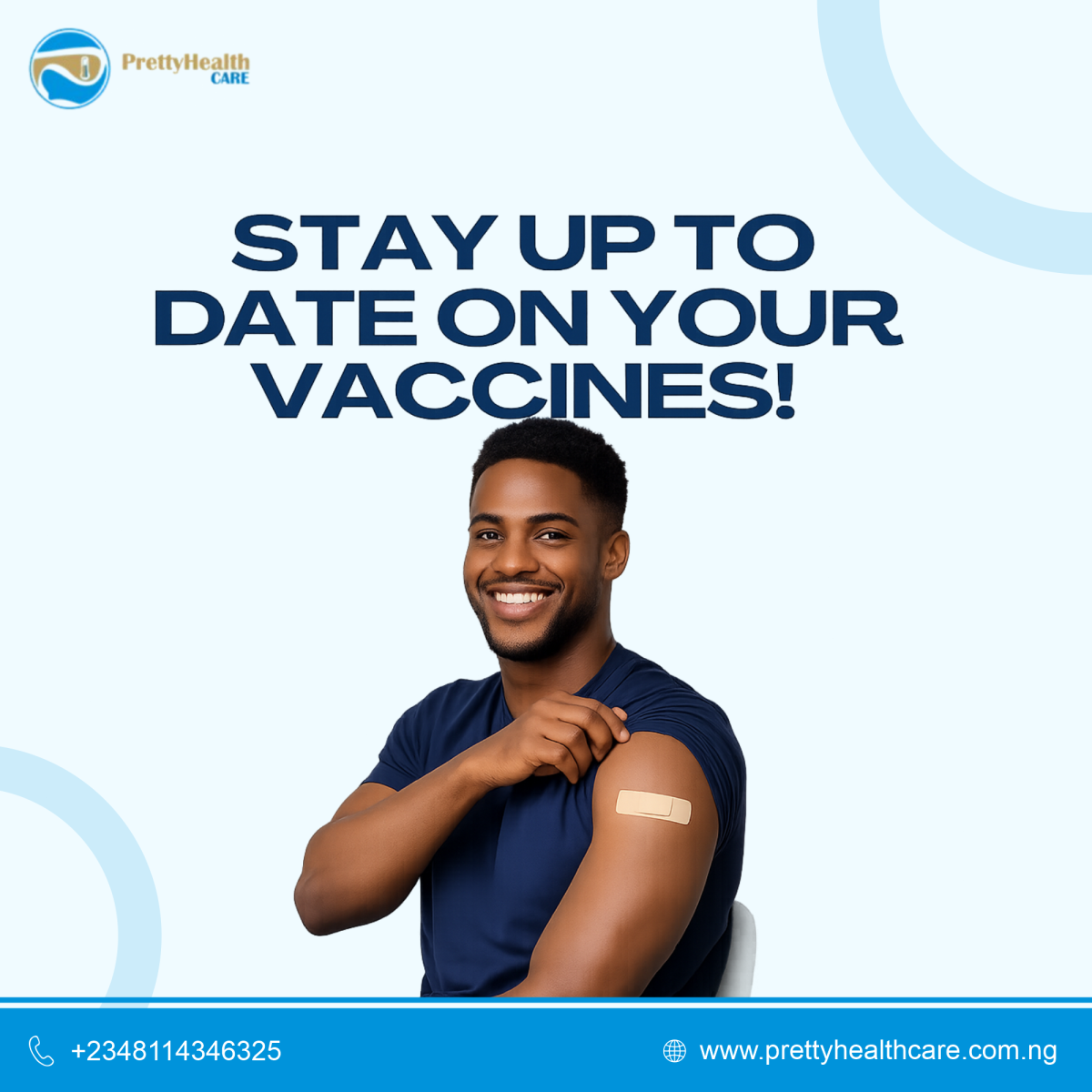 Vaccines are one of the best ways to protect yourself and your loved ones from preventable diseases....