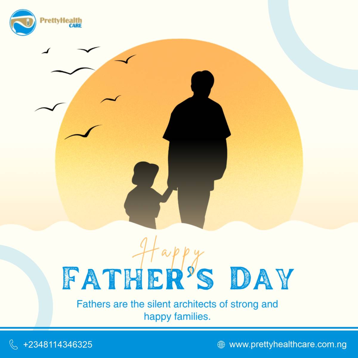 To every dad making health and family a priority - Happy Father’s Day! 💚