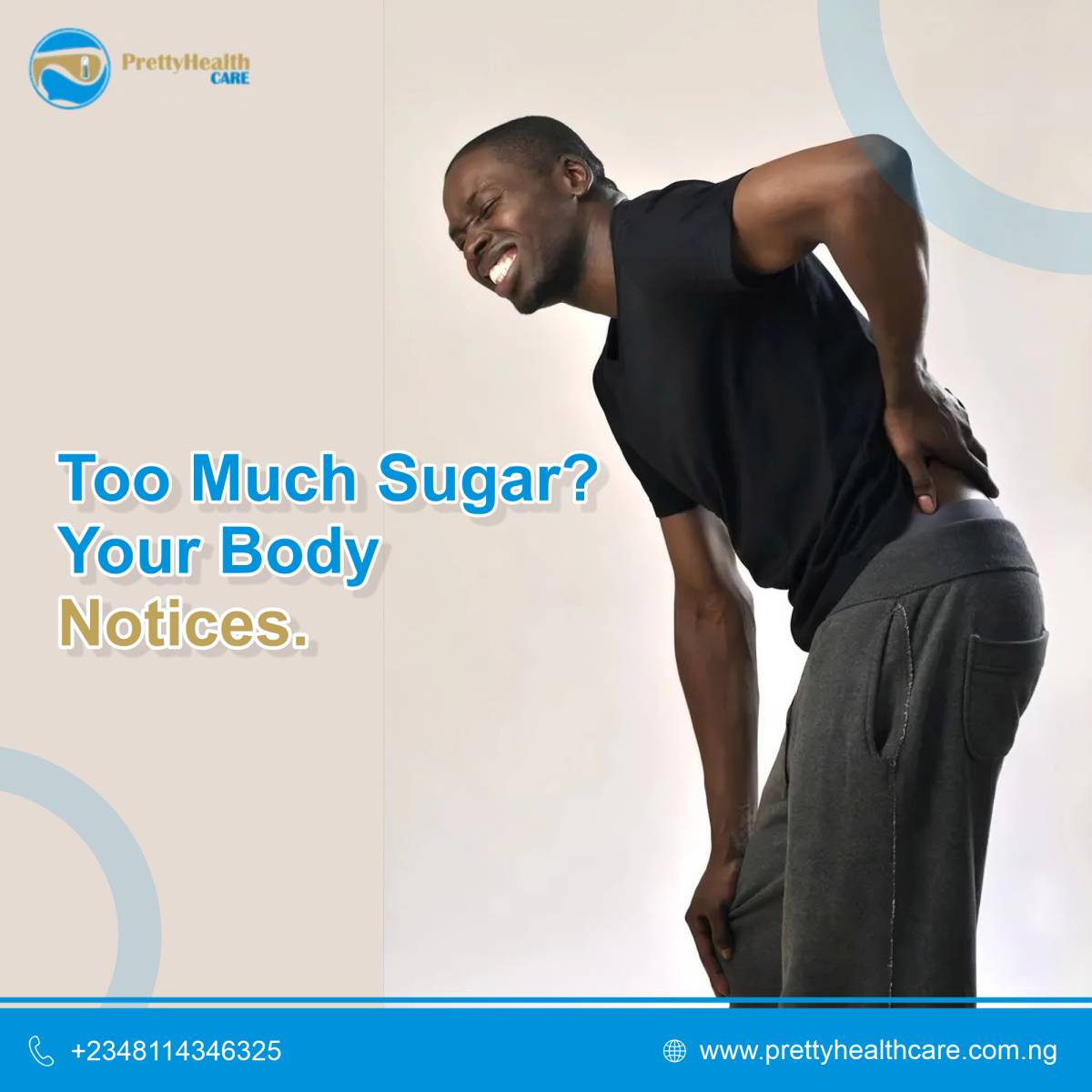 Too Much Sugar? Your Body Notices.
Excess added sugar may:
* Cause energy crashes
* Reduce focus...