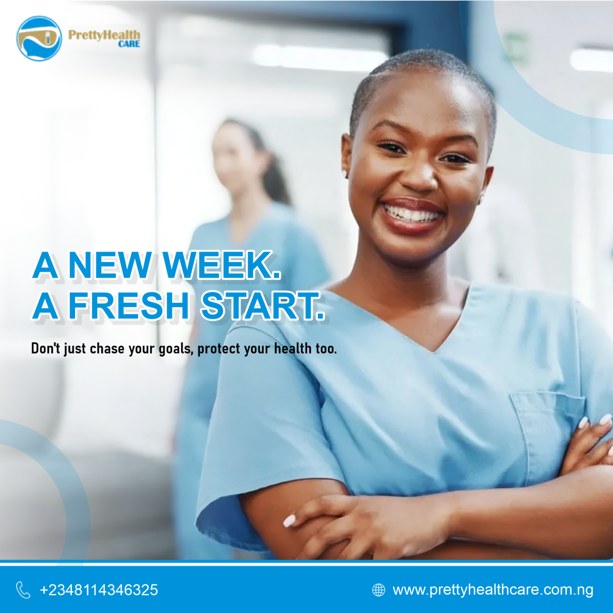 A new week. A fresh start.
Don't just chase your goals, protect your health too. ๐
Prevention is a...