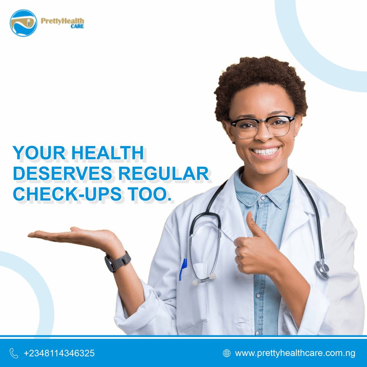 You service your car.
You charge your phone.
But when was the last time you checked on your health?...