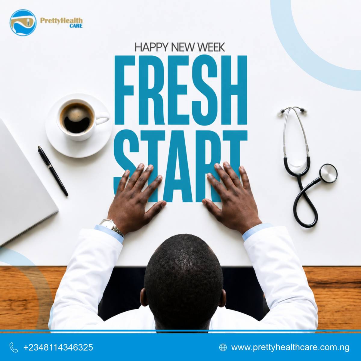 HAPPY NEW WEEK
Every new week is a fresh opportunity to care, to heal, and to become a better versi...