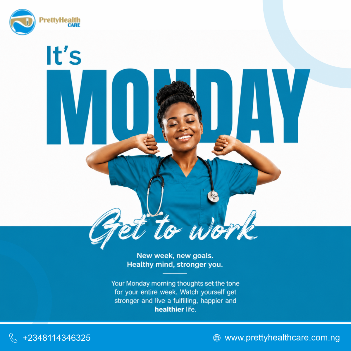 Hello Monday
New day, New week, New opportunity to be your healthiest self.
#newweek #prettyhealth...