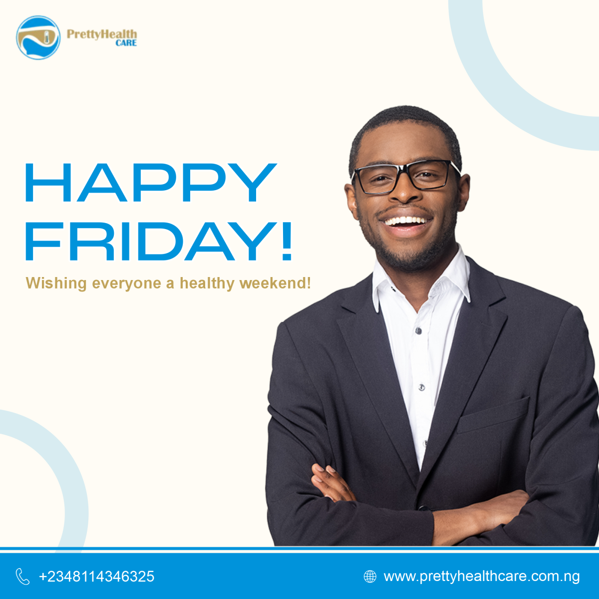 HAPPY FRIDAY!
If your health is not where you want it to be, don’t give up.
Start again. Make one...