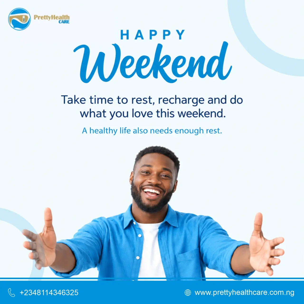 ๐ Happy Weekend!
Rest, recharge, enjoy the little things, and take care of yourself. Because rest i...