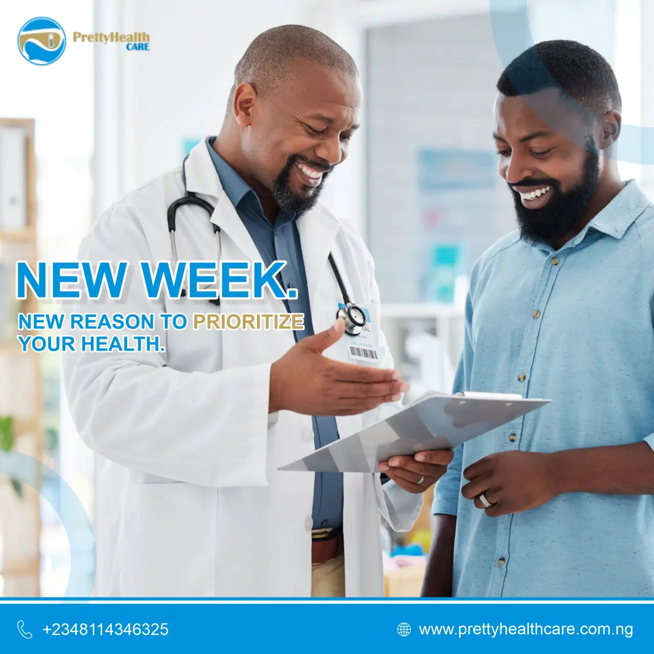 Start the week by checking in on your health. ๐
Book your health screening today.
#HealthScreening...