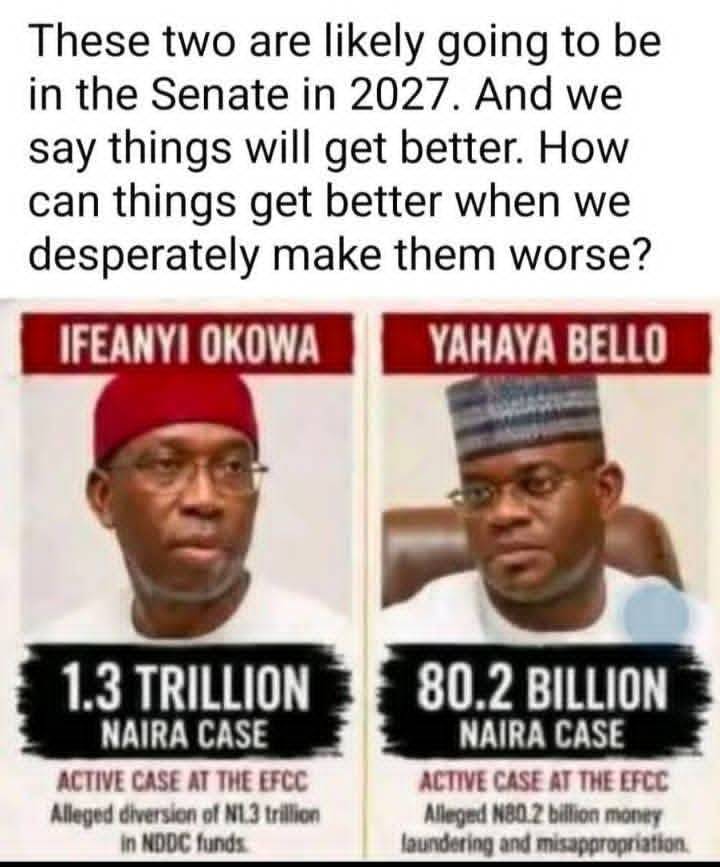 This is the reality of our political space, as long as you belong to the ruling party.
Pity!!!