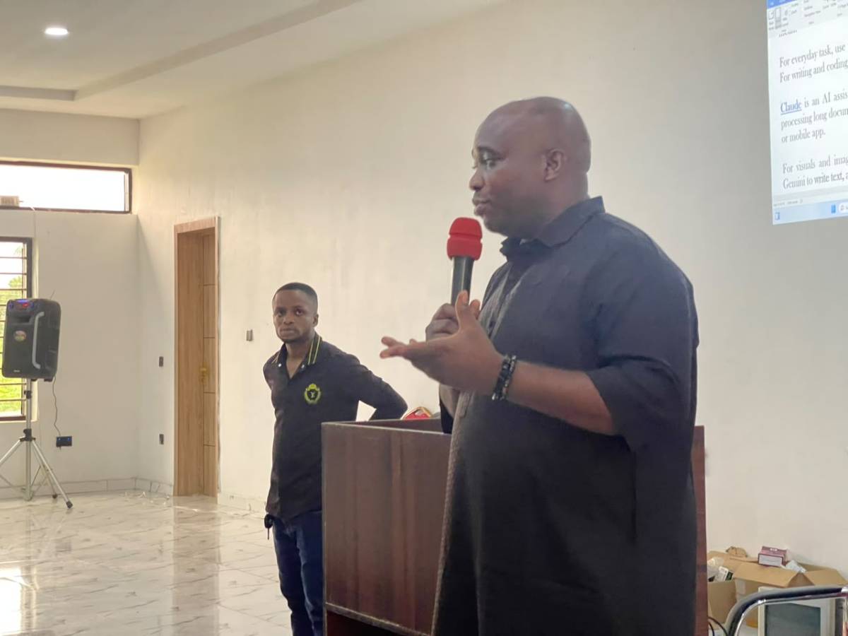 Ukwuani LGA Chairman Visits ICT Trainees, Reaffirms Commitment to Youth Empowerment
The Executive C...