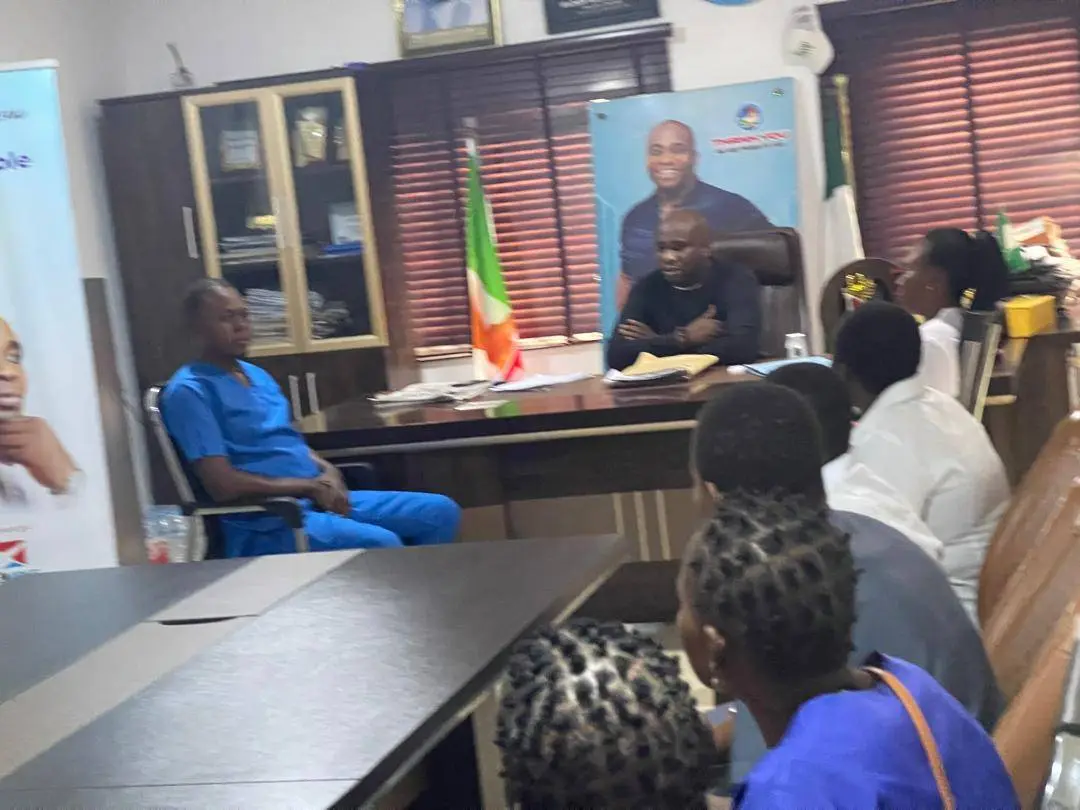 Ajede Engages Health Volunteers on Strengthening Primary Healthcare Delivery in Ukwuani
Earlier tod...