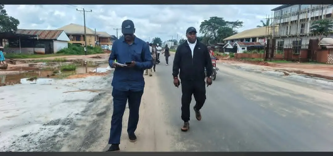 NDDC Visits Ukwuani as Ajede Leads Inspection of Failed Federal Road Sections
Earlier today, the Ex...