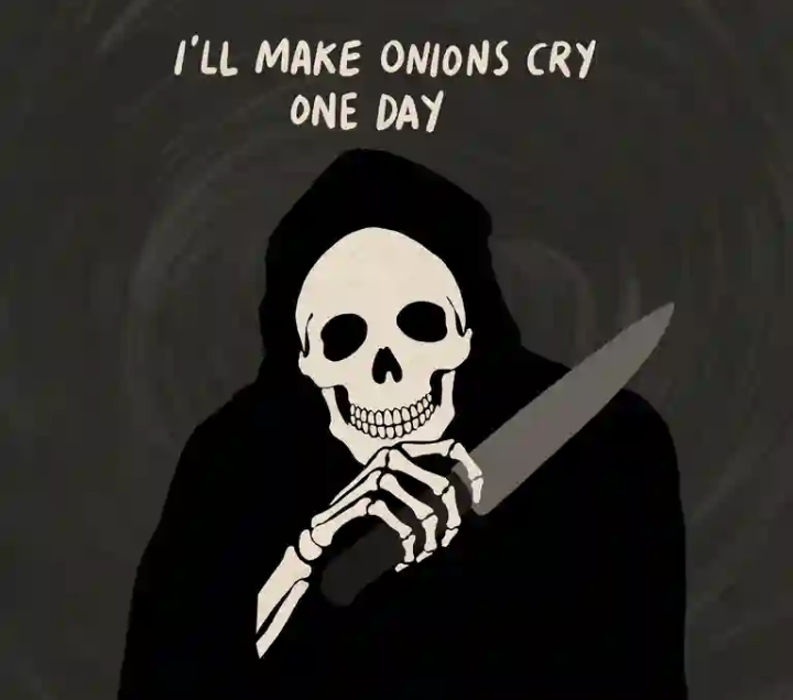The pressure onions is putting on me is much 🤦
After making me cry.......I still wouldn't be able t...