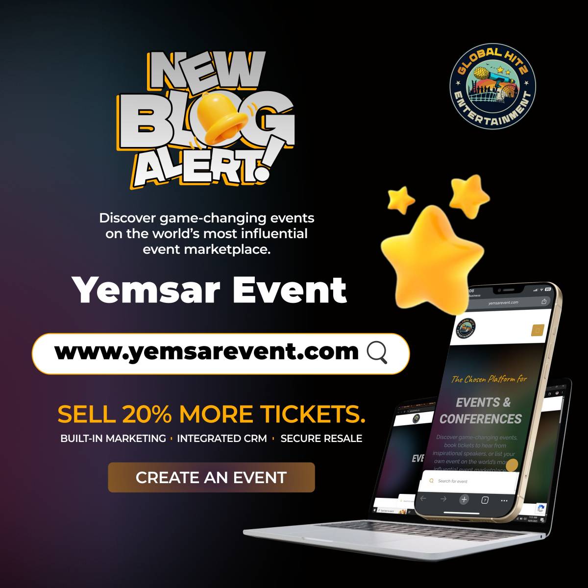 Turn Your Events into Sell-Out Experiences
Stop losing your hard-earned revenue to massive ticketing...
