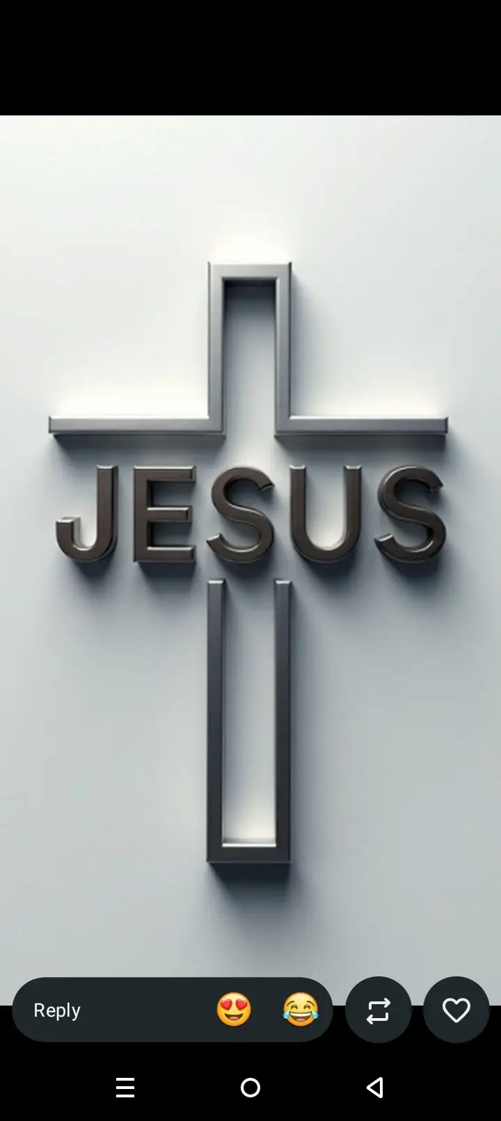 We begin this day in the name of the Father, of the Son and of the Holy Spirit...Amen..
#viral
#Godi...