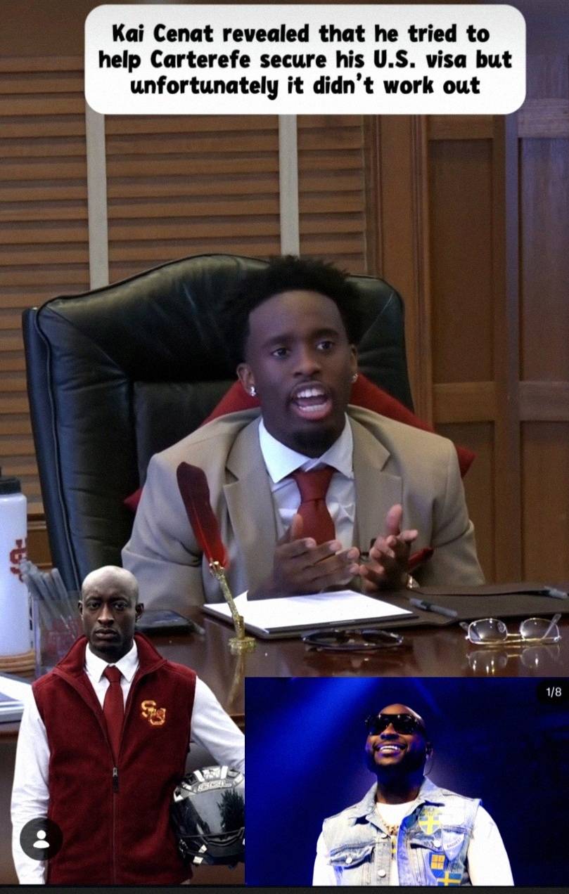 Davido and Kai Cenat did everything they could to help CarterEfe get to the United States for Stream...