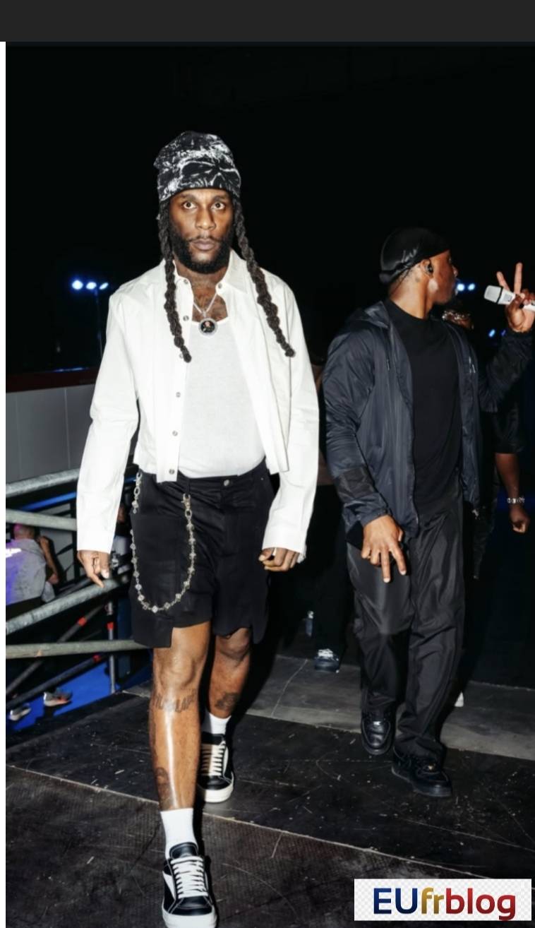 ๐จ Burna Boy is now the #1 best-selling African artist of all time with 14.46 million equivalent alb...
