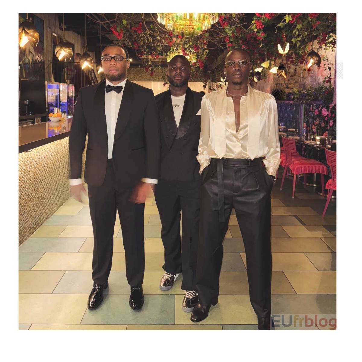 'If BNXN, Mister Kareem, & Fireboy DML drop a song together...
What should we call it?
Drop your t...