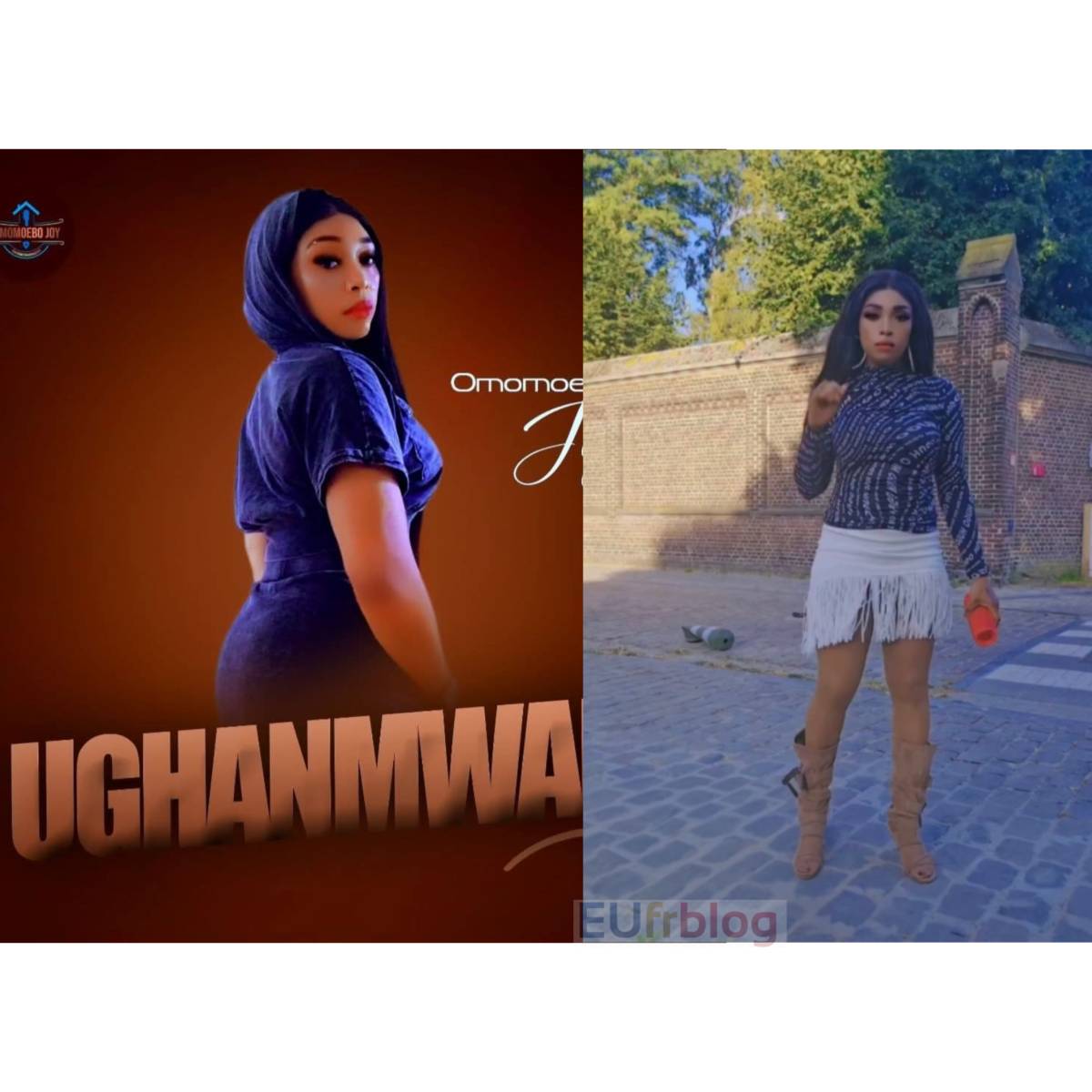 `PUTTING EU ARTISTS ONπ πΊοΈ
OMOMOEBO JOY β UGHANMWAN
NOW STREAMING ON YOUTUBE!π₯
Watch. Share....
