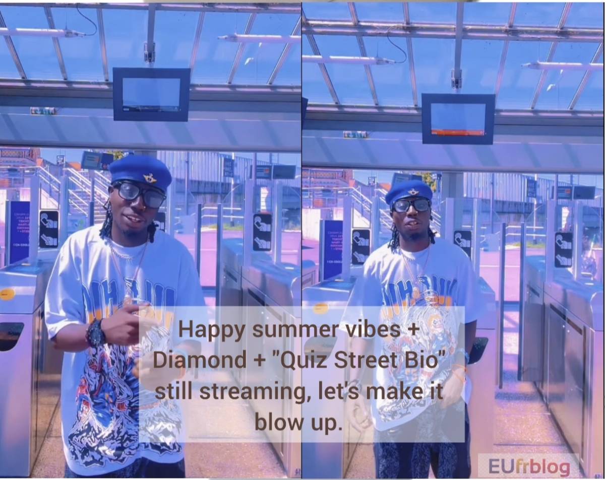 Summer body? ๐
Summer sound? DIAMOND ๐
"QUIZ STREET BIO" still on repeat ๐ง
Stream now ๐...
