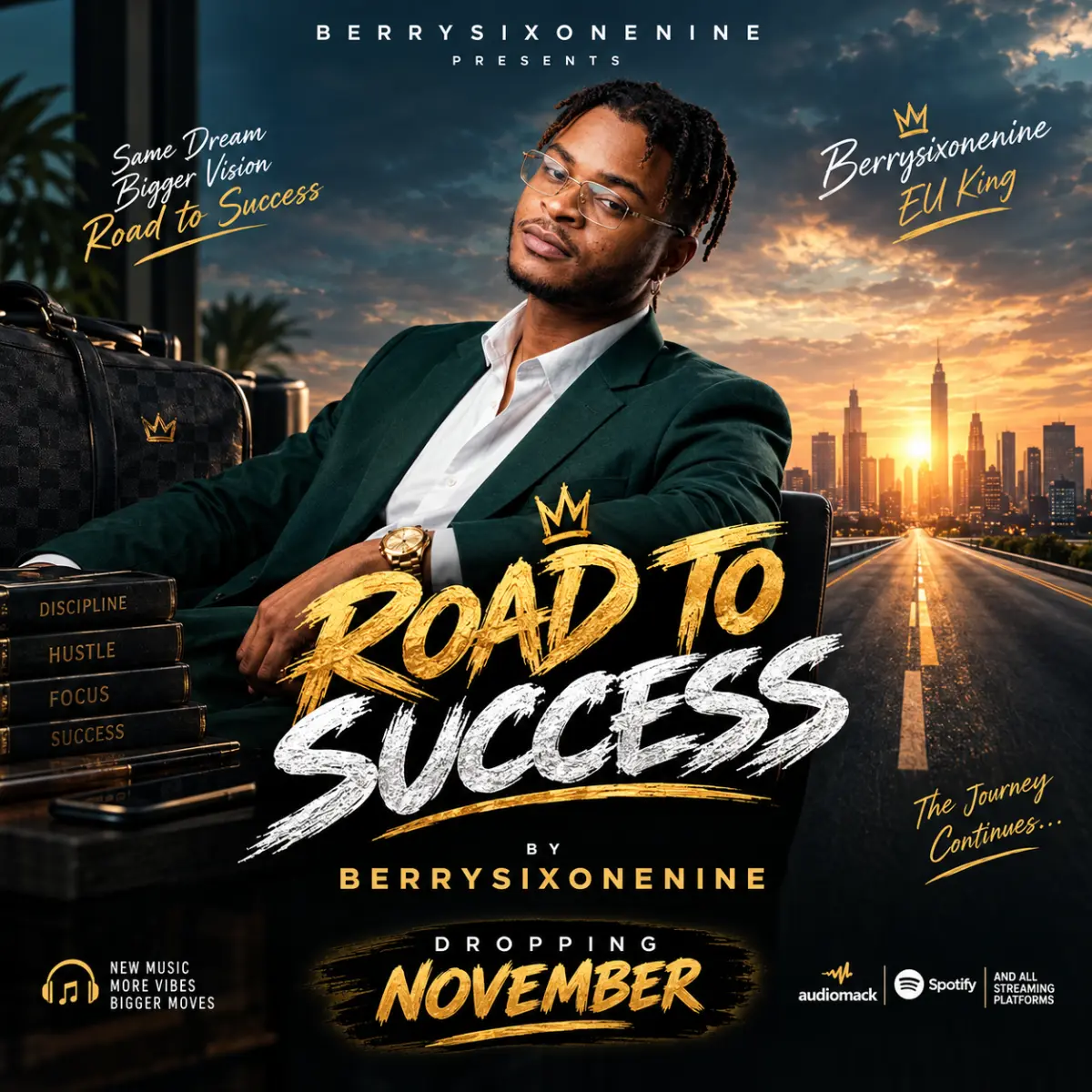 π¨
Every successful artist has a story. Now it's time for another journey to unfold. ππ₯
ROAD TO S...