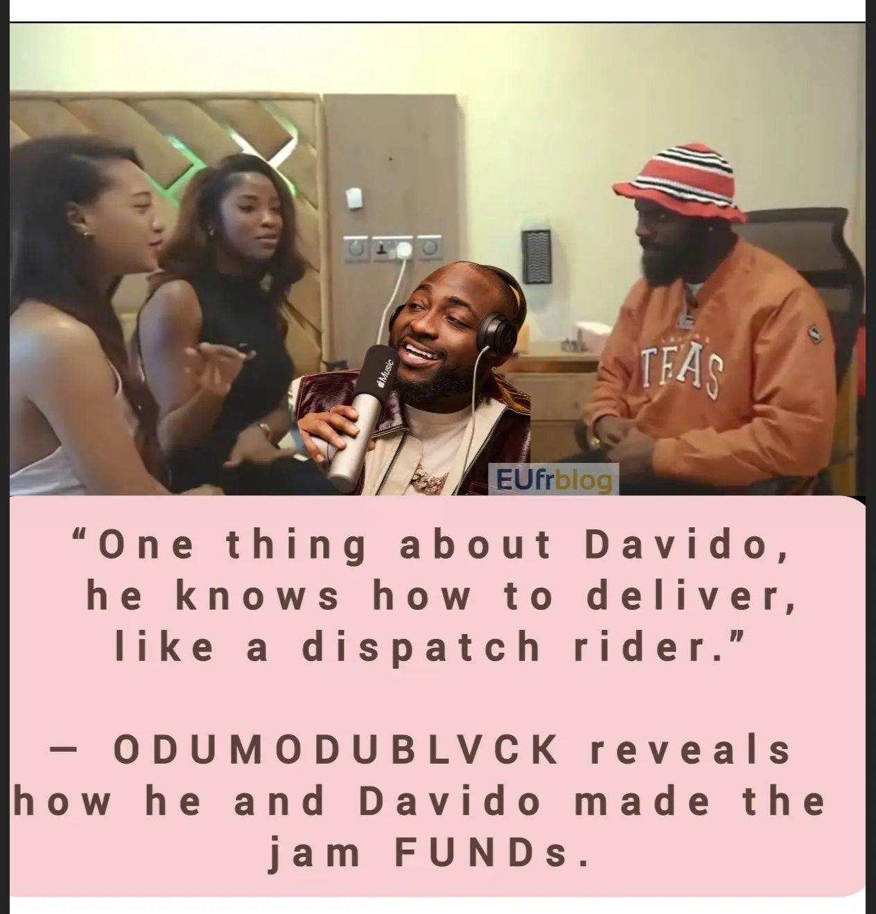 🚨“One thing’s for sure about Davido, he really knows how to bring it, just like a dispatch rider!”...